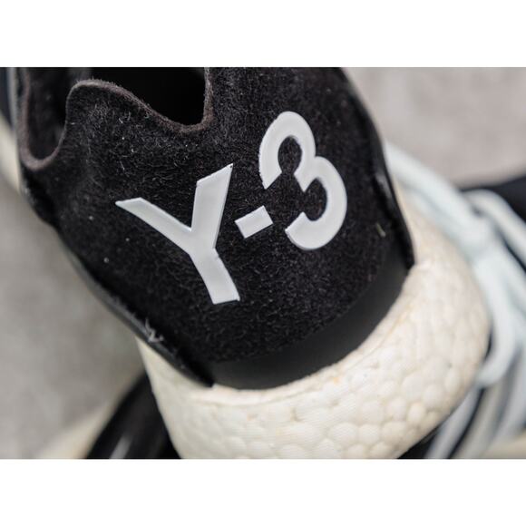 Adidas Y-3 Run Boost Yohji Yamamoto Black White Sneakers Mens Size 8 main image 16
